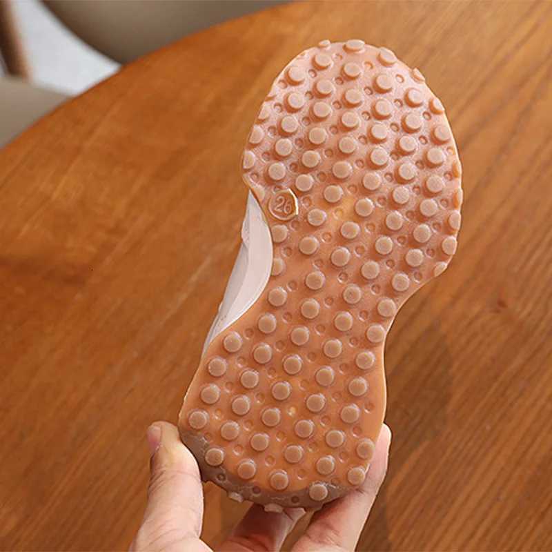 Oulylan Popular Color Blocked Children Sneaker Casual Outdoor Toddler Board Footwear New Non-slip Kids Durable Breathable Shoes H260130