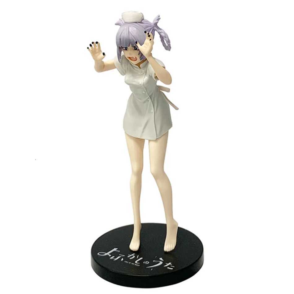 18cm Anime Call Of The Night Nanakusa Nazuna Vampire Nurse PVC Action Figure Collection Model Doll Collectible Toys Gift W250723