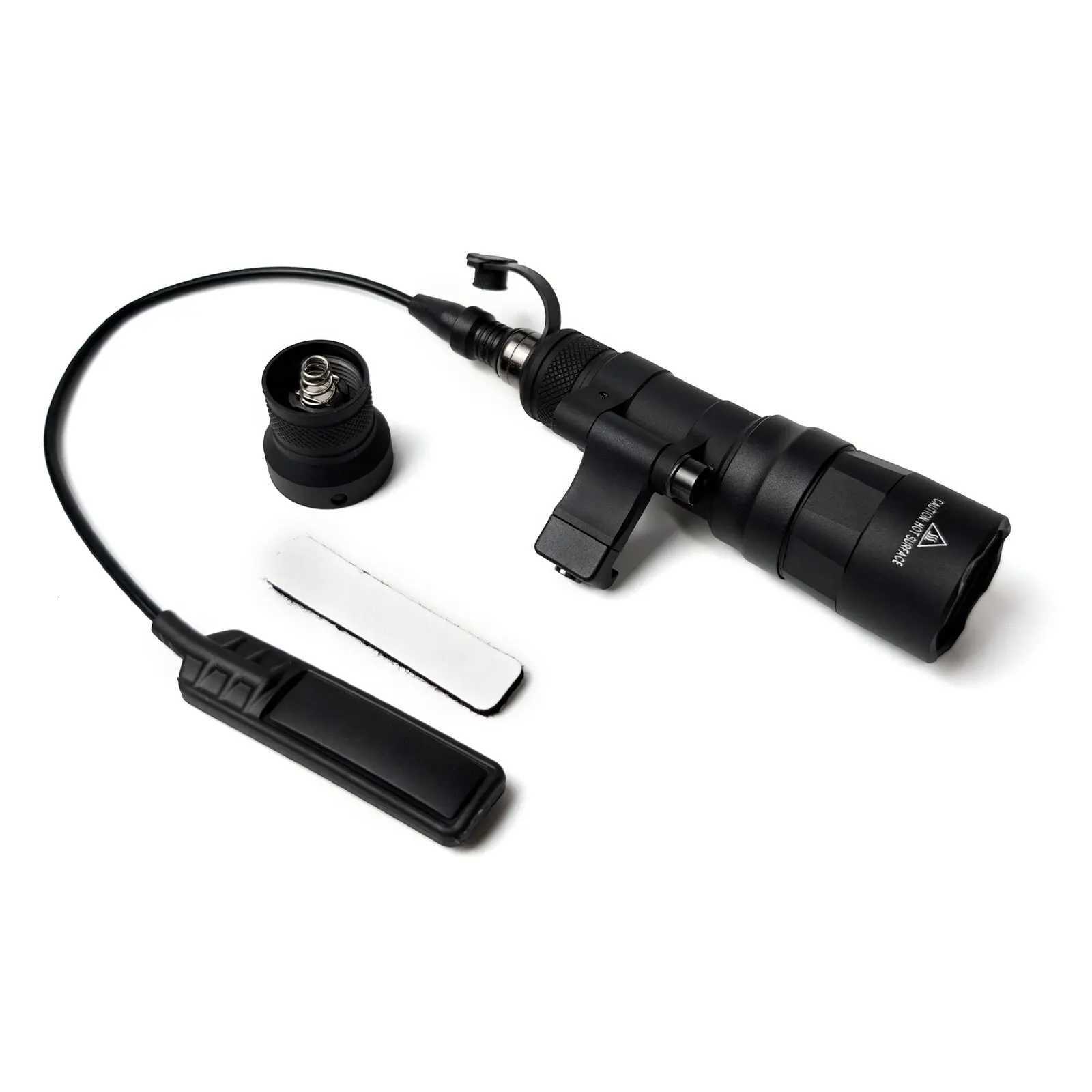 Tactical Light M340DFT PRO Tactical Flashlight 650 LM LED Weapon Light Mlok Mount Fits 20mm Rail Tactical Light for Airsoft W250722