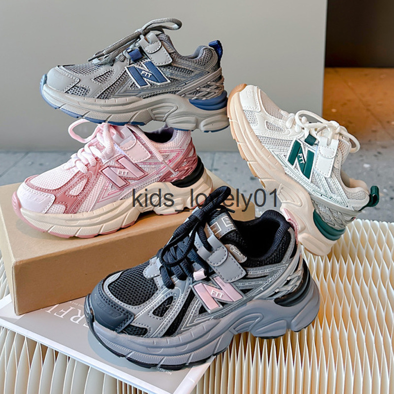 Kids Sports Shoes 2025 Designer Shoes Boys Girls Casual Running Sport Shoes Walkfashion Sneakers Toddler Youth School Children Shoes Trainers Size 26 - 36 W0772