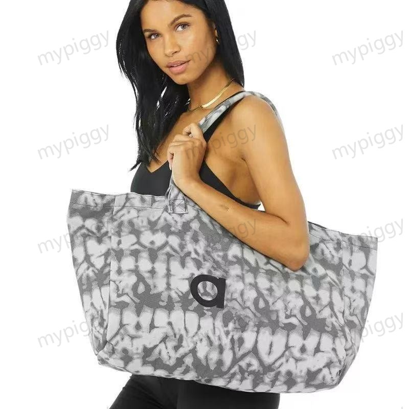 Designer Yoga Men and Women Fiess Gym bag Handheld Large Capacity Short Distance Travel Bag Canvas Shopper Tote Yoga Bags bags