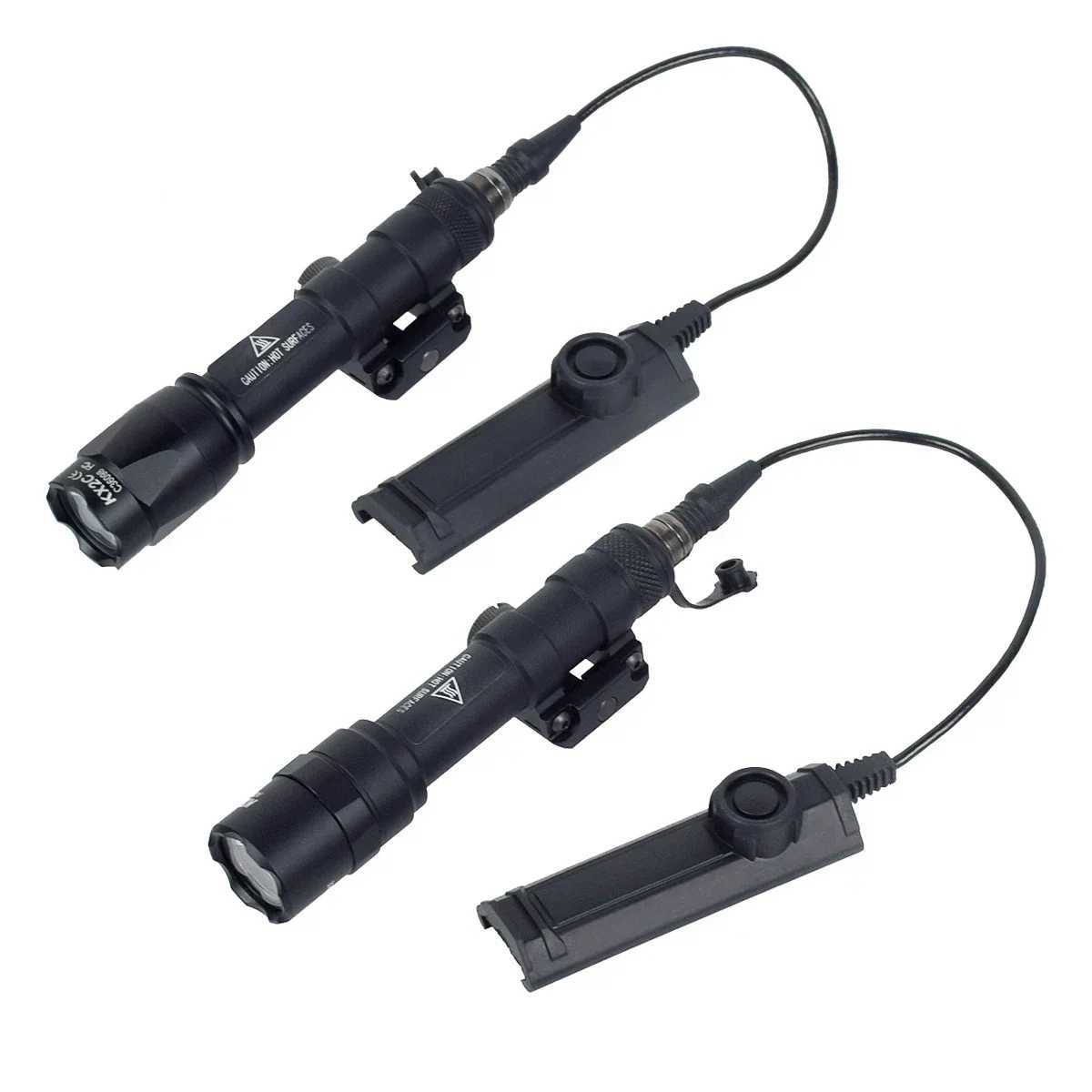 Surefire M600C LED Flashlight Airsoft M600 Series Scout Torch Fit 20MM Rail Air MLOK KEYMOD Mount Hunting M600B Weapon Light W250722