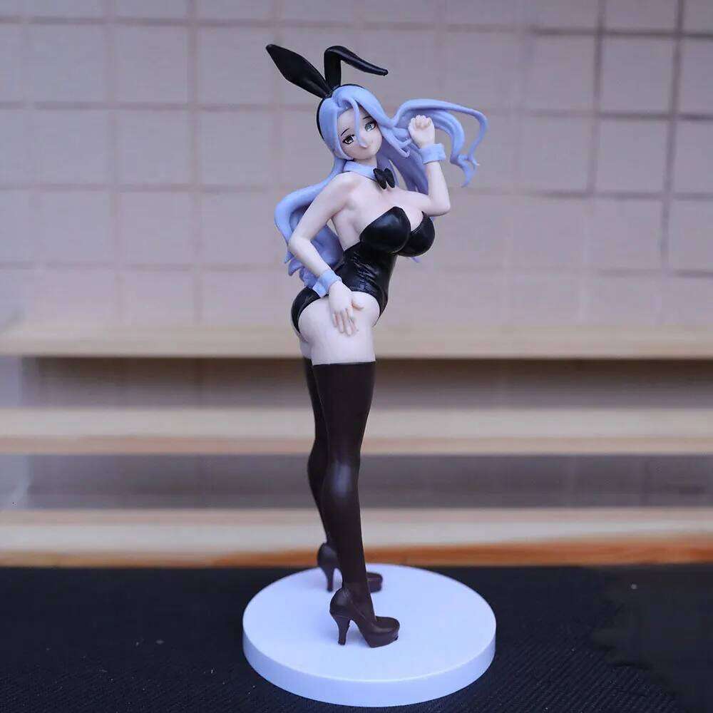 22CM Anime Gachi Koi Bunny Girl Figure Beatrice Stand Animation Model Toys Gifts Collection Decoration Ornaments PVC