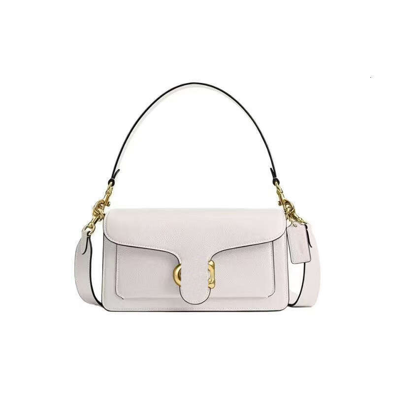 Top Quality Crossbody Bag Designer Shoulder Tabby Bag Envelope Bagchain Women Clutch Flap Satchel Mirror Square Purse Genuine Leather Tote Hand Bag Cooachbagas c86