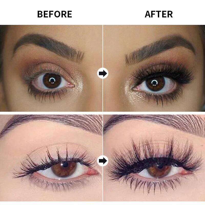 HENGFEI 4D Lash Long Wear Thick Slender Curling Dry Quick Black Waterproof Anti-Sweat Non-Sdge Mascara X250722