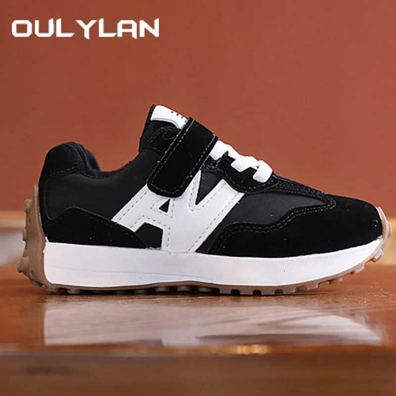 Oulylan Popular Color Blocked Children Sneaker Casual Outdoor Toddler Board Footwear New Non-slip Kids Durable Breathable Shoes H260130