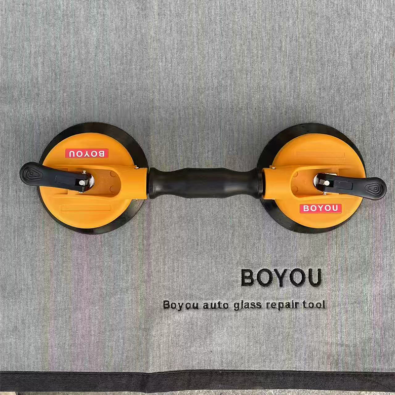 Automotive Glass Double Grasp Suction Cup Disassembly and Handling Curved Suction Cup Strong Heavy duty Glass Moving Artifact