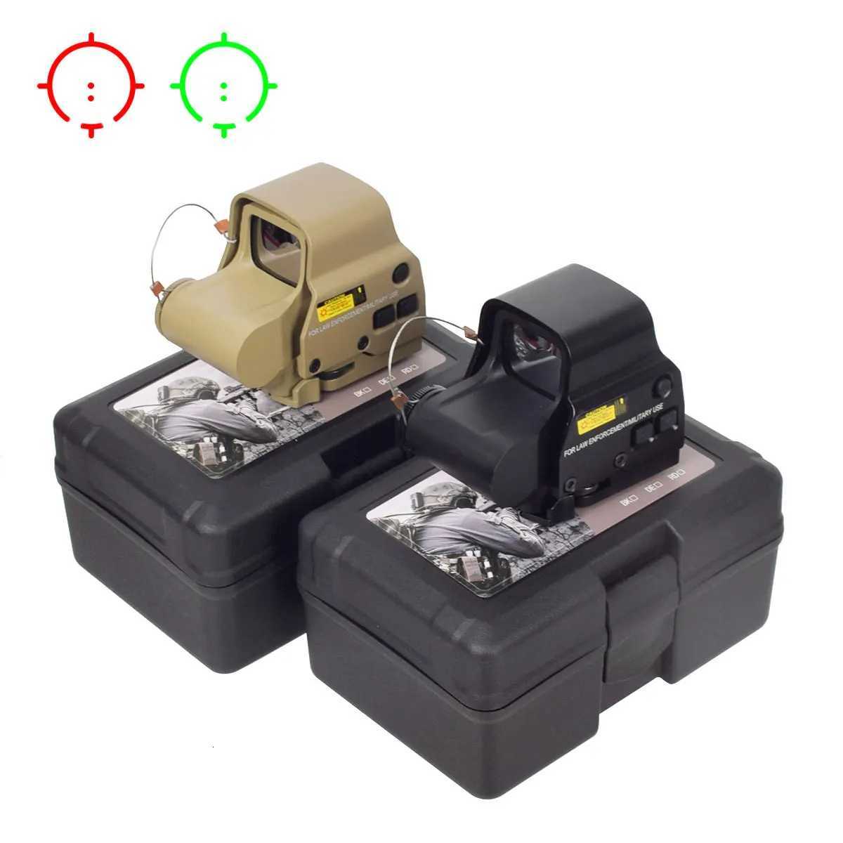 55 552 553 558 Red Dot Holographic Sight Eotech G33 G43 G45 Scope 3X 5X Magnifier Hunting Riflescope Unity Airsoft Gun W250723