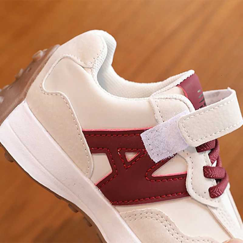 Oulylan Popular Color Blocked Children Sneaker Casual Outdoor Toddler Board Footwear New Non-slip Kids Durable Breathable Shoes H260130