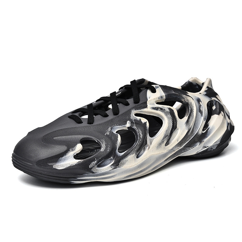 summer mens beach clogs trendy style the same style of hollowedout toecap shoes large size 3948