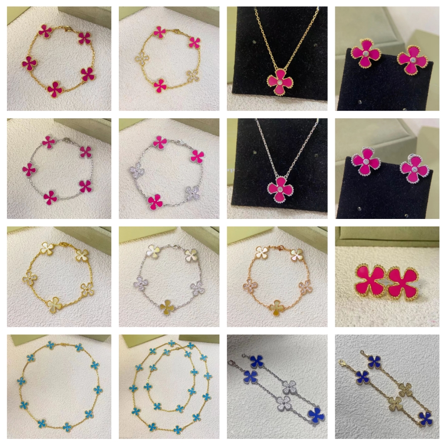 Bracelet fashion bracelets fine jewelry mother of pearl white black red lady moissanite bracelet