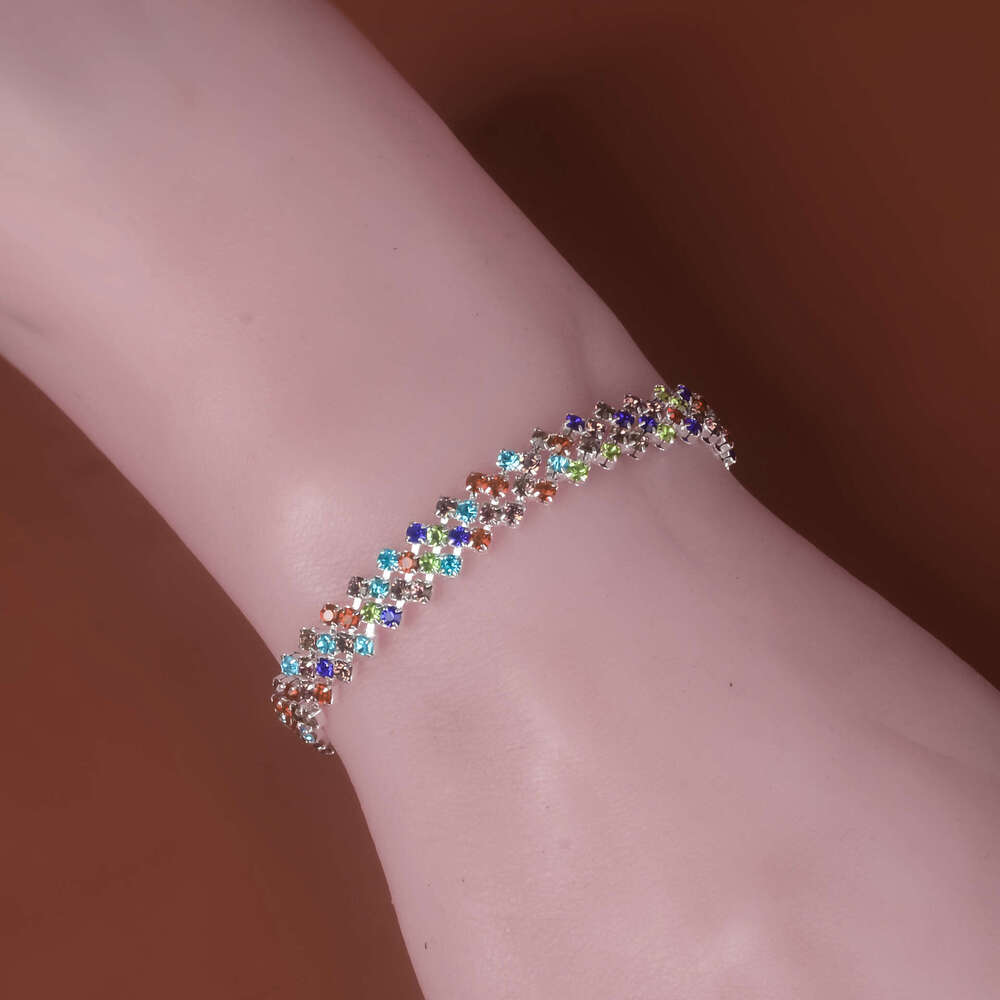 New Korean Style Rhinestone High-End Women's Bracelet Jewelry Versatile Simple Accessories Factory