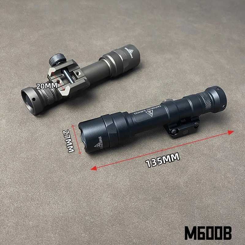 Element M300A/M323V Strong Light Illumination M600C/M600W/M620V Tactical Strong Light Flashlight Set Outdoor Equipment W250722