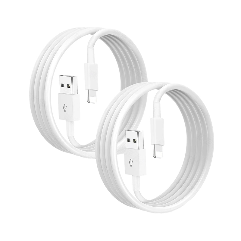 Durable pure copper USB C to L data cable for iphone 8