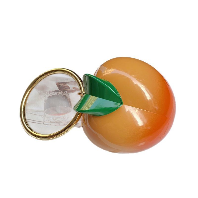 Niche Designer Fruit-Shaped Messenger Bag with Unique Creative Ring Detail