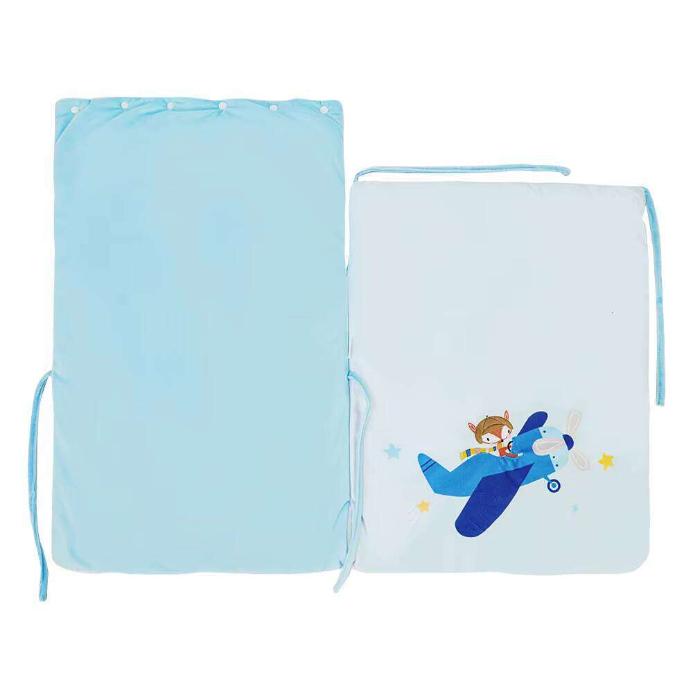Wholesale New Design Cotton Breathing Printed Zipper Baby Sleeping Bag