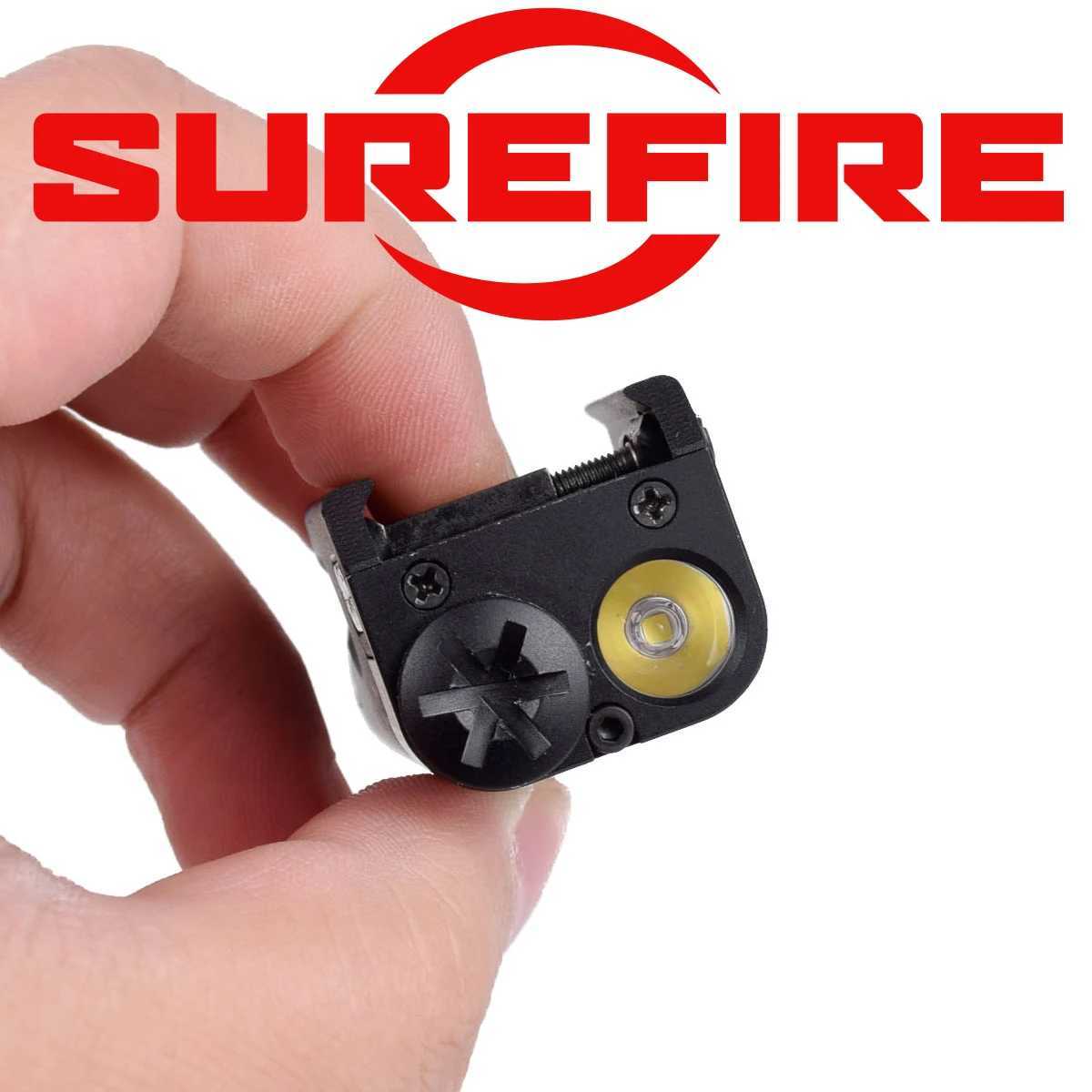 Tactical Surefire X1 Airsoft Weapon Flashlight Compact Handgun Light with Improved Constant-On Momentary-On Activation Switches W250722
