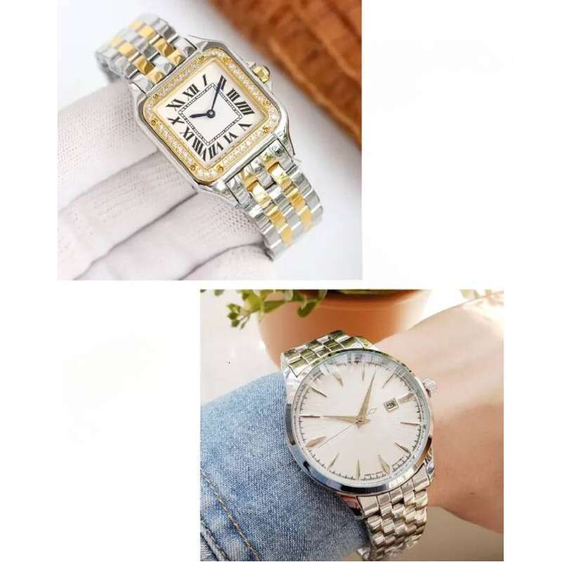 Cati women classic elegant designer watch panthere fashion quartz movement square tank Women gold sier watches Montre AAA Gifts 2025