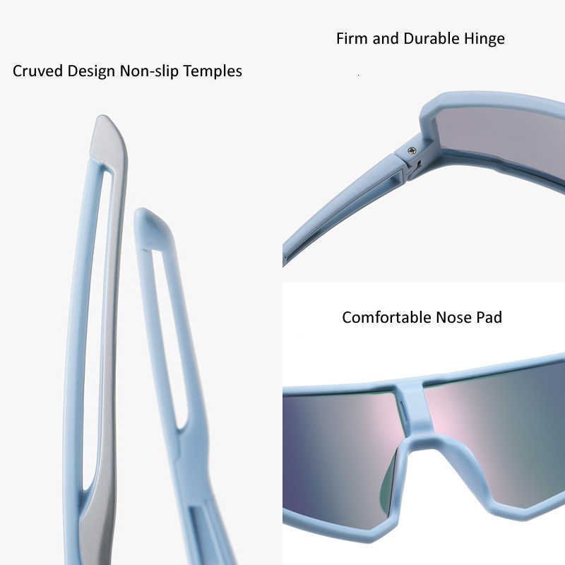 Kids Polarized Sunglasses UV400 Protection Youth Softball Baseball Cycling Photochromic Sun Glasses for Boys Girls 5-13 Y250723