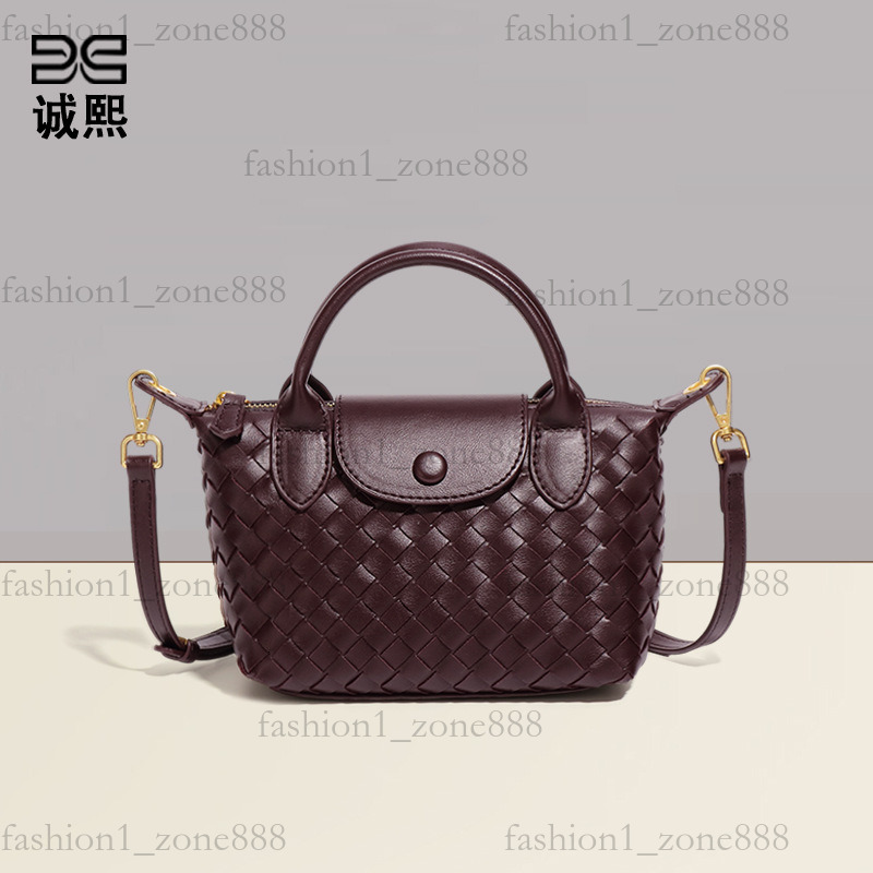 Top quality designer bag new style women CHENGXI luxury woven tote bag shoulder bags hot purse solid color handbag bucket travel bags banquet gift 0bc