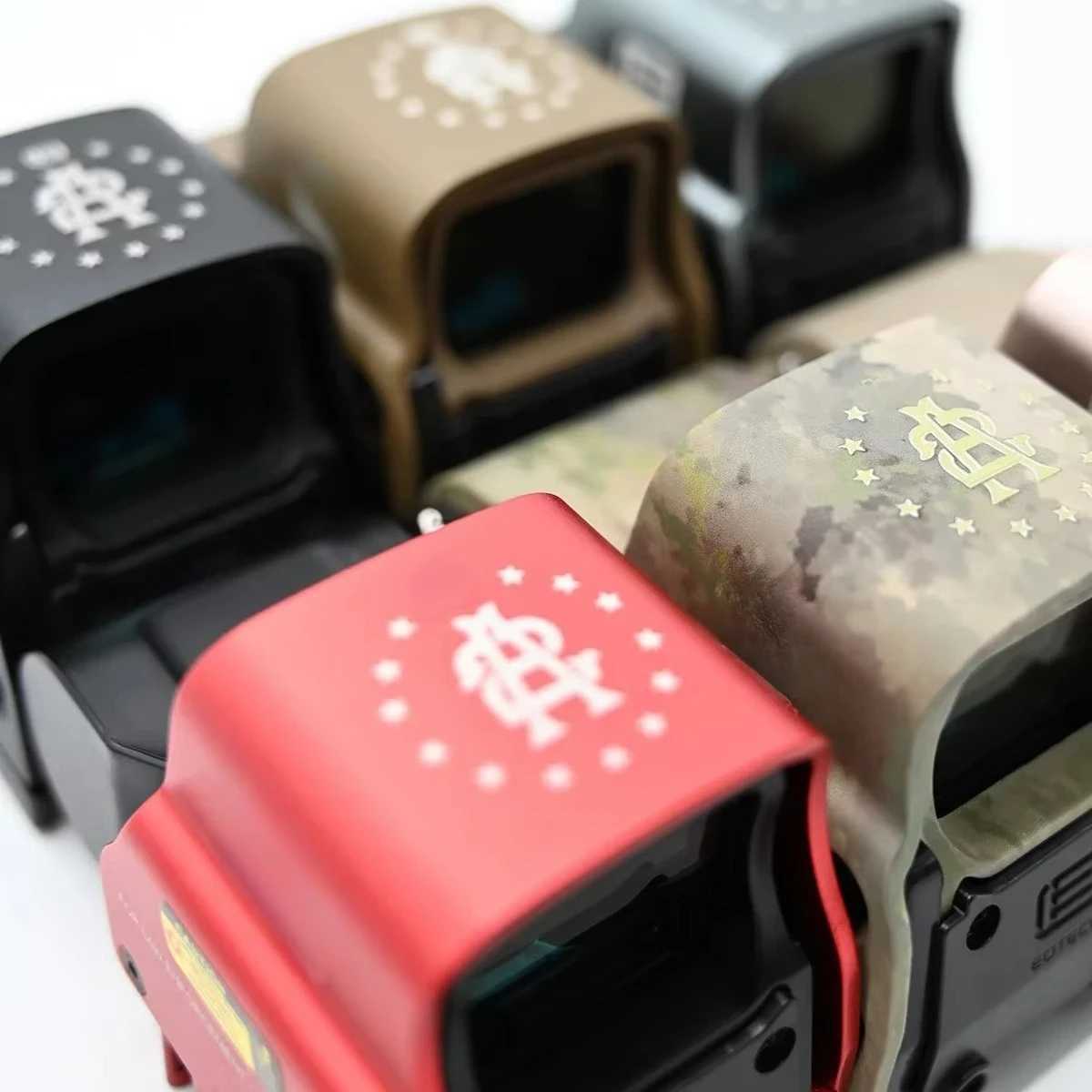 EOT**H 558 DC* Red Dot Sight Tactical Hunting Holographic Sight G33/G43/G45 3X 5X Magnifier Fit 20mm Rail Mounts QD Lever W250723