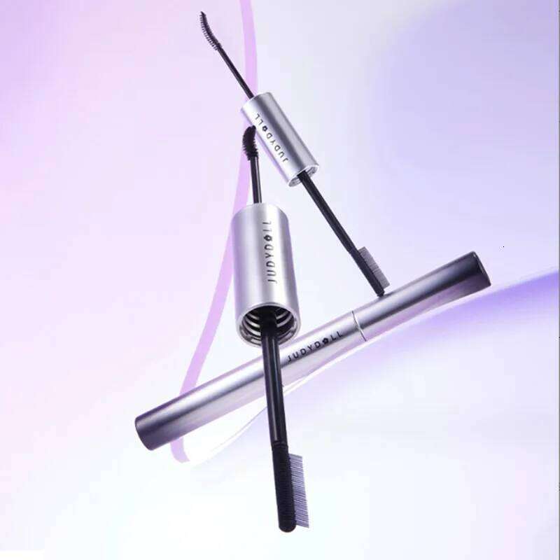 Judydoll Double-Head Mascara,Lashes Primer + Mascara,Waterproof Curling Long Thick Dense Smooth Eyelashes,Enlarge Eyes Tool X250722 X
