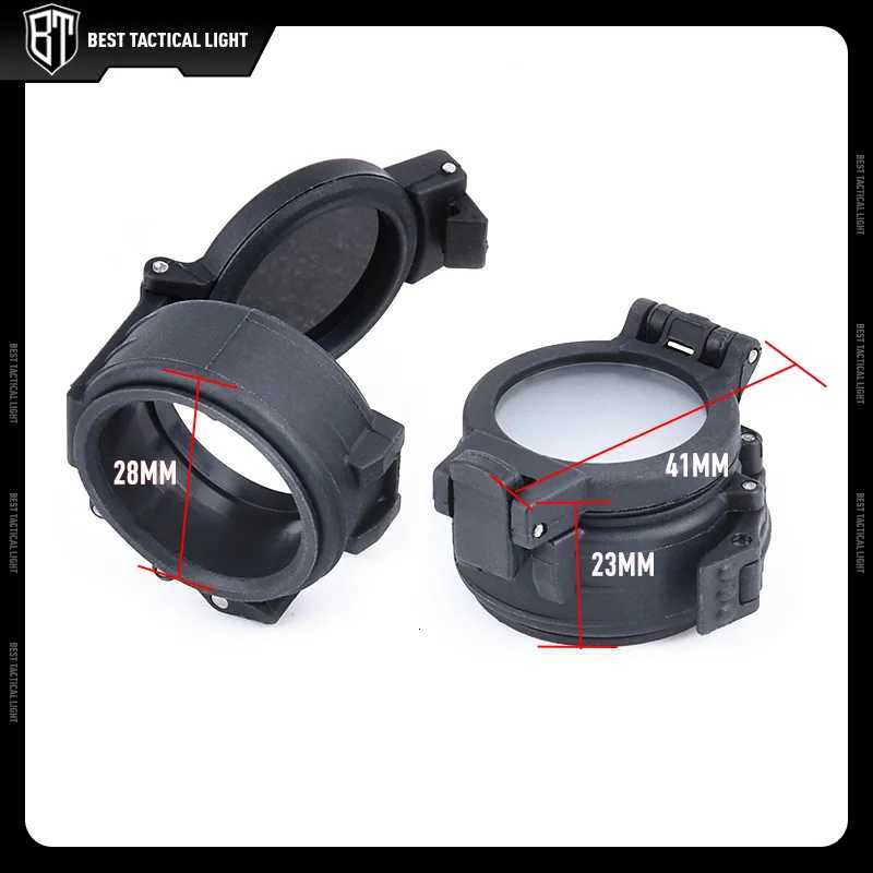 Vadsn SF Surefire M300A Tactical Flashlight White Light With Diffuser Ir Light Lamp Cover Hunting Weapon Airsoft Scout Light W250722