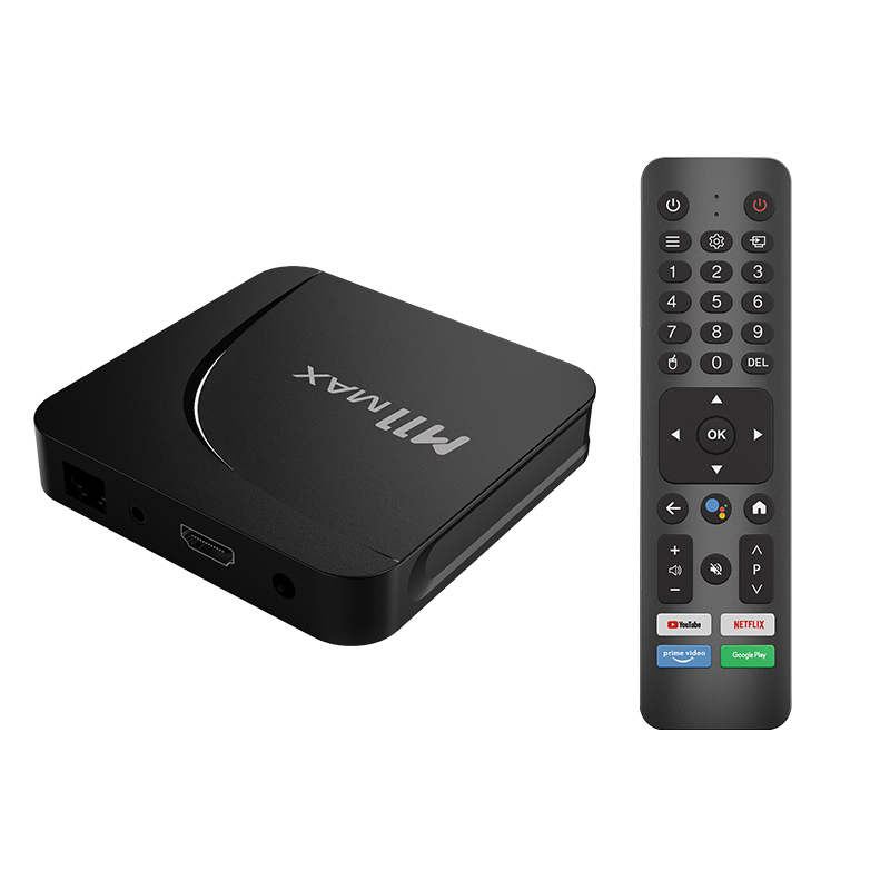 2025 New M11 MAX Amlogic S905X5M Android 14.0 TV Box 2.4 5G WiFi Bluetooth Voice Remote Androidtv System 4K Smart TV Box