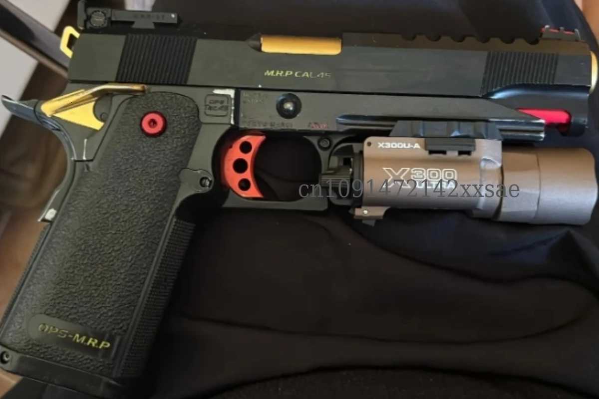 Tactical SF X300 Ultra Pistol Gun Light X300U 500 Lumens High Output Weapon Flashlight Fits 20mm Picatinny Weaver Rail W250722