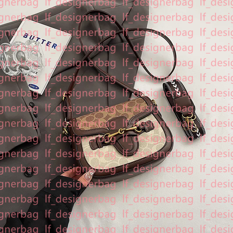 New hot designer bags for women Shoulder bags brown black New versatile soft leather underarm bags