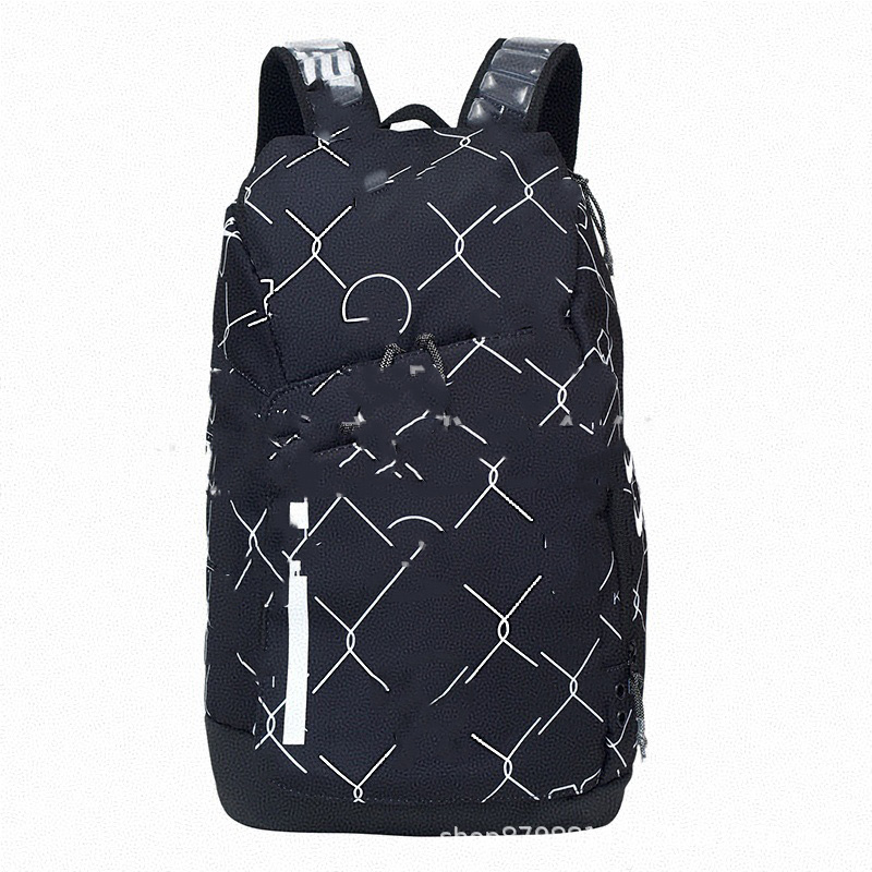 new elite backpack Cushion Sports Backpack Multifunctional Air cushion Travel Bags Basketball Backpack Waterproof Outdoor Back Pack Laptop School Bag black