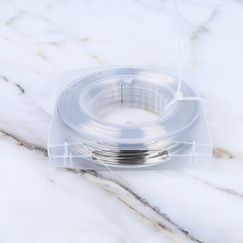 Special steel wire for dismantling automotive glass