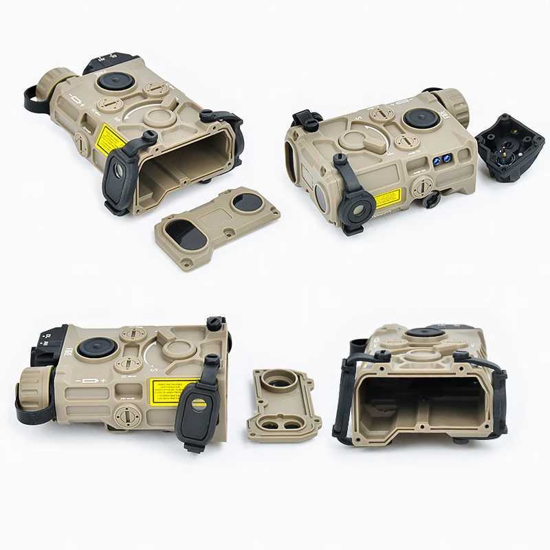 Nylon Plastic OGL Non-Functional Battery Box Dummy Toy For Tactical Airsoft 20mm Rail Equipment Weapon Gun Cosplay Accessories W250722