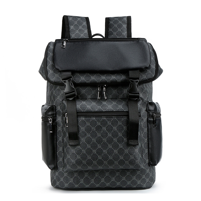 Men's business backpack high sense fashion travel backpack large capacity backpack waterproof shoulder computer bag