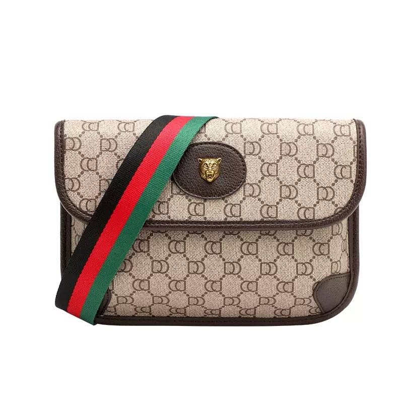 Designer bag luxury tote bag women's shoulder bag fashion wallet classic leather waist bag women's beach handbag handbag large capacity shop