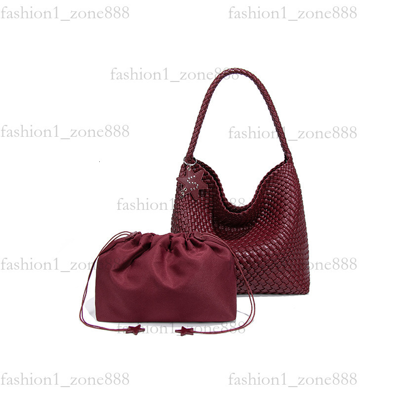 Top quality designer bag new style women CHENGXI luxury woven tote bag shoulder bags hot purse solid color handbag bucket travel bags banquet gift 415