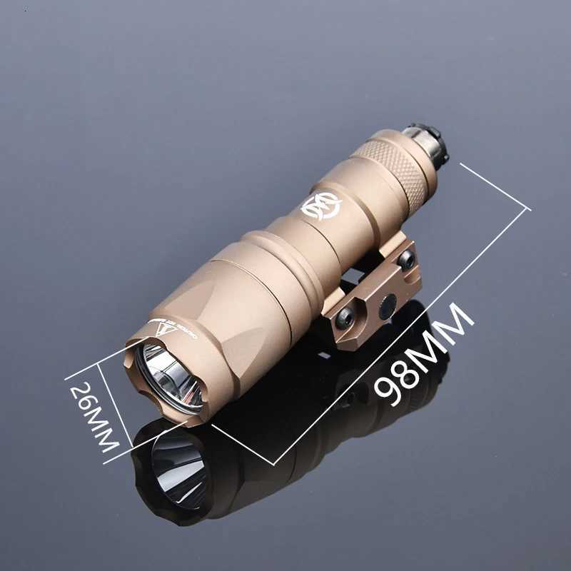 300M L3 Red Green IR Laser M300 M300A Flashlight Double Control Switch Tactical Hunting Scout Light Airsoft Gear W250722