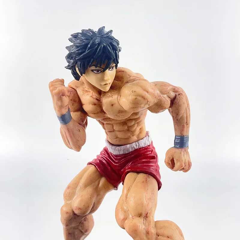 15cm Hanma Baki Action Figure Anime Collectible PVC Model Toy Yujiro Hanma Baki The Grappler Fighting Doll Kids Birthday Gift W250723