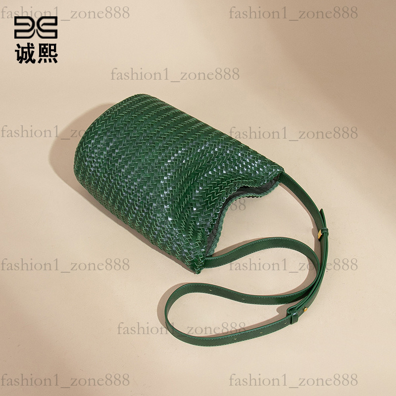 Top quality designer bag new style women CHENGXI luxury woven tote bag shoulder bags hot purse solid color handbag bucket travel bags banquet gift 213