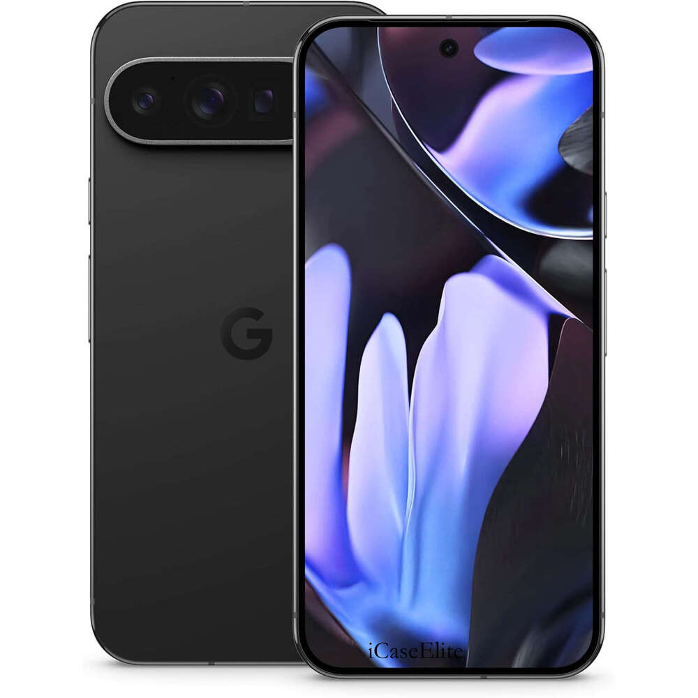 Google Pixel 9 Pro XL Unlocked Android Smartphone With Gemini, Triple Rear Camera System, 24-Hour Battery, And 6.8" Super Actua Display Obsidian 