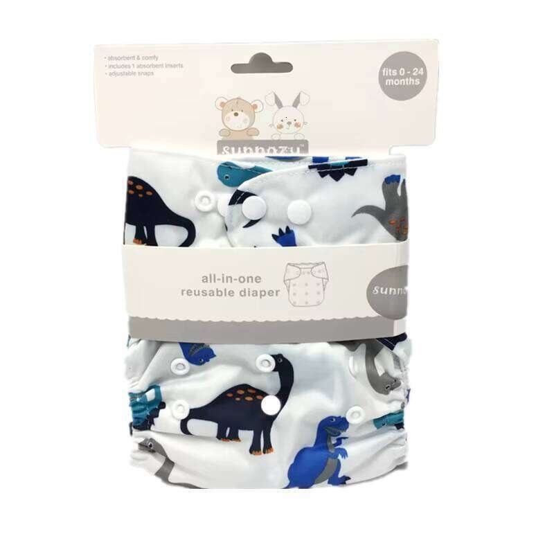 Wholesale Training Pants with Various Materials Washable, Reusable and Adjustable Size Baby Diaper