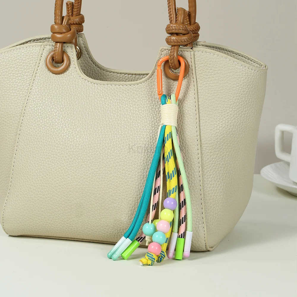 New Universal Braided Mobile Phone Lanyard Strap Cute Hanging Chain Loop Strap Detachable Wristband Phone Patch M250723