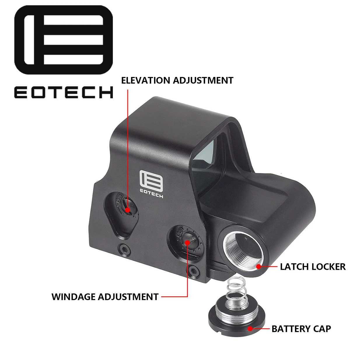 55 552 553 558 Holographic Sight Scope Red Green Dot Sight Hunting Red Dot Reflex Sight Hot 20mm Mount Riflescopes W250723