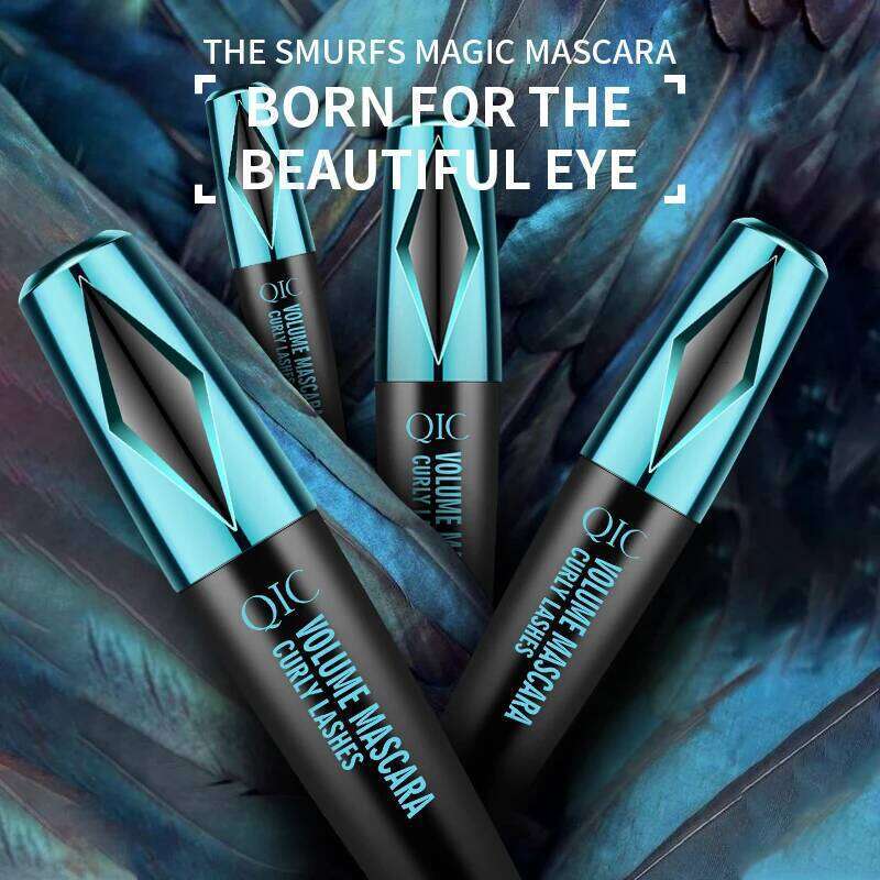 QIC 3D Mascara Lengthening Black Lash Eyelash Extension Eye Lashes Brush Beauty Makeup Long-wearing Mascara. X250722
