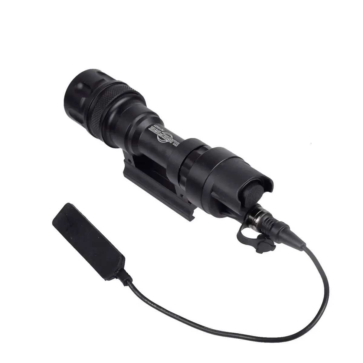 Tactical SF Surefire M951 M952 M952V IR Scout Weapon Light LED Flashlight AR15 M16 20mm Picatinny Rail Hunting Accessories W250722