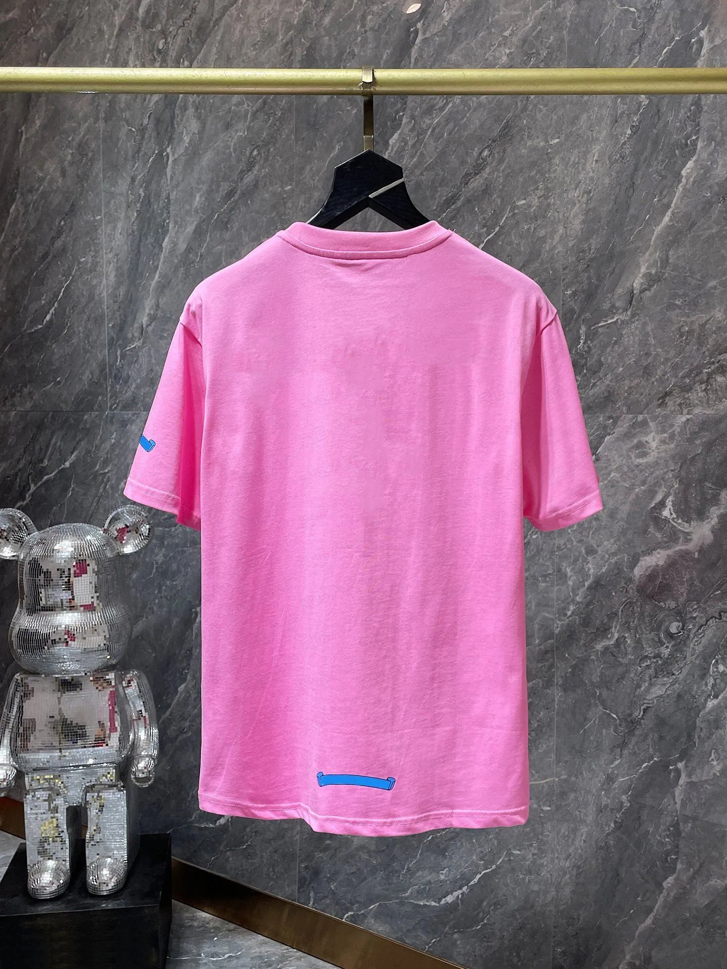 Designer t shirt mens graphic tee summer tees luxury womens holiday pure cotton short sleeve fashion casual size s m l xl xxl xxl