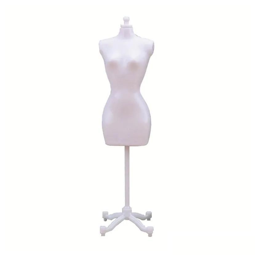 Hangers Racks Female Mannequin Body With Stand Decor Dress Form Full Display Seamstress Model Jewelry Drop Delivery Home Garden Hou Oteon