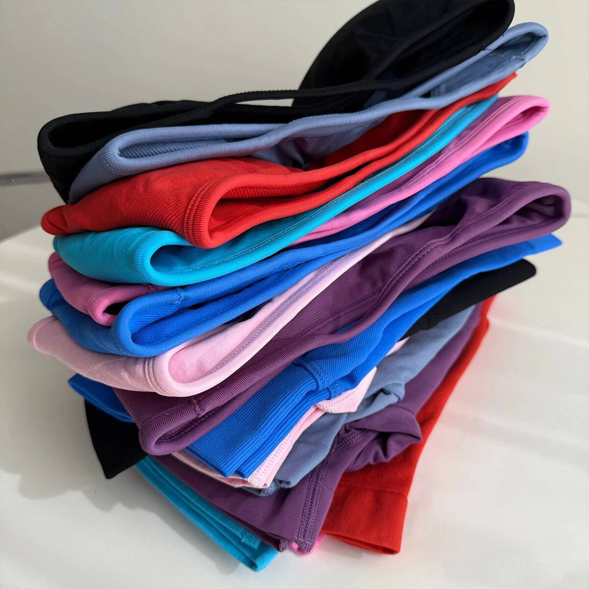 Backless Bandeau Tight Sports Bra Sexy Gym Top Push-Up Fiess Women Crop Elasticity Bustier