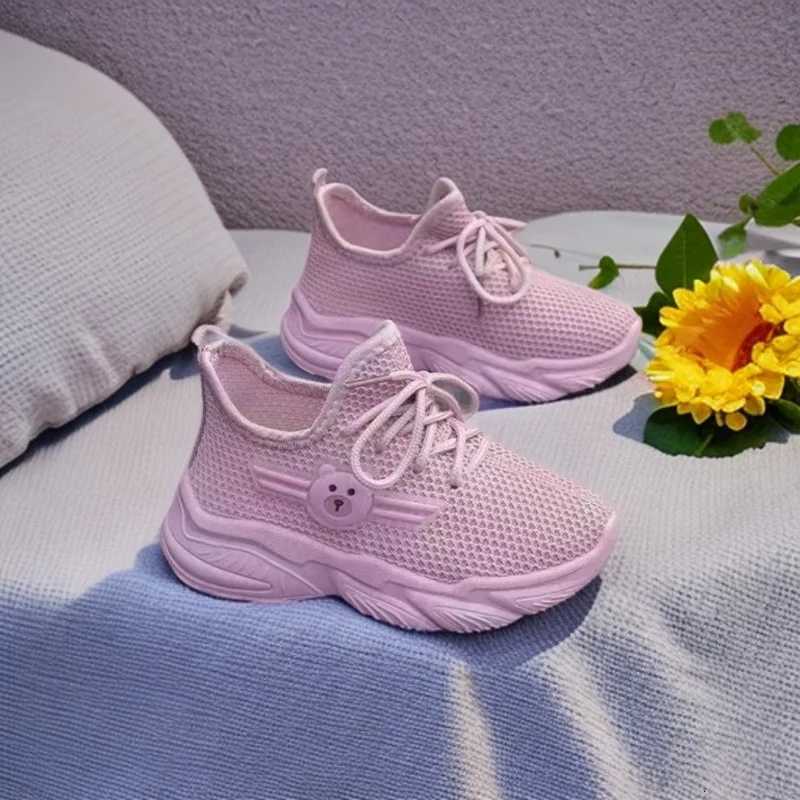 New Korean Version Net Kindergarten Casual Boys and Girls Childrens Sports Shoes H260130