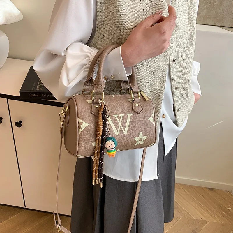 Mini women designer waist bag flower print fanny pack luxury men chest bags chain and leather strap shoulder bag crossbody bags
